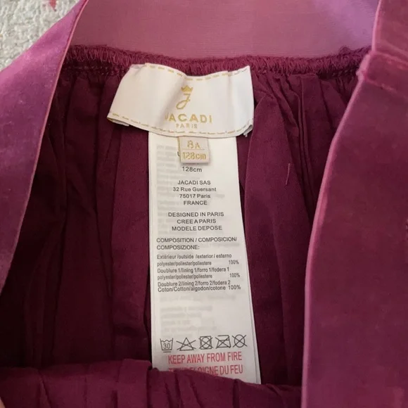 Jacadi Girls tutu Skirt - Picture 7 of 7